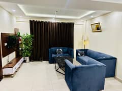 Two beds luxury apartment for rent on daily basis in bahria lahoe 0