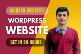 I will design and develop WordPress website