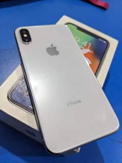 iPhone X Stroge/256 GB PTA approved for sale 0328=4592=448