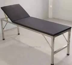 Medical Inspection Bed with two Inspection stools 0