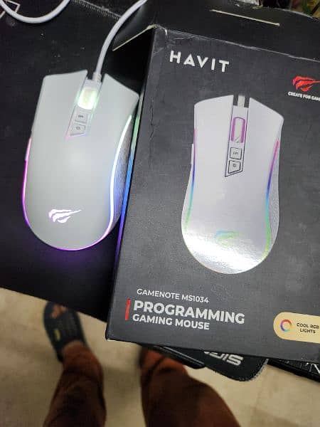 Havit Gaming mouse Ms 1034 Box pack best for E sports 0