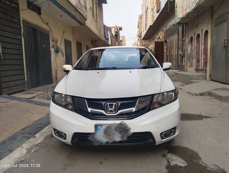 Honda City Aspire 2018 9