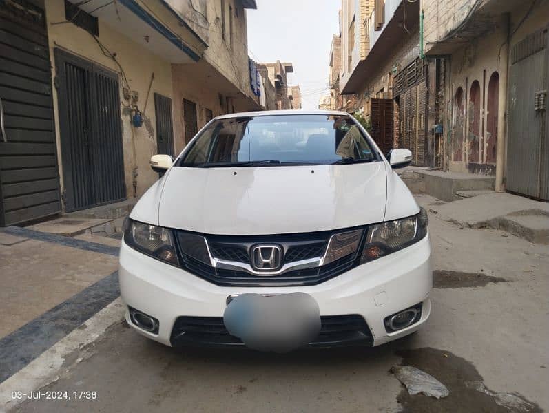 Honda City Aspire 2018 10