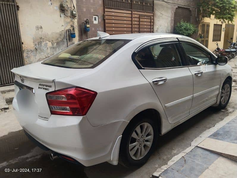 Honda City Aspire 2018 11