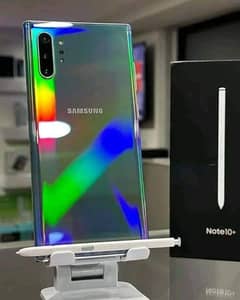 Samsung Note 10 plus 5G/12/256 GB PTA approved for sale 0325=2882=038