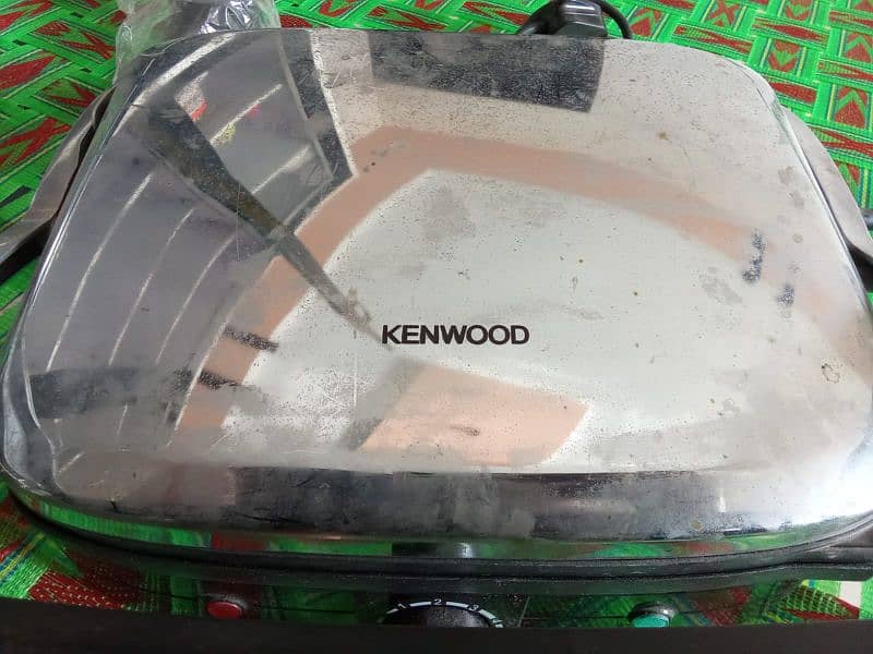 Kenwood grill machine imported 1