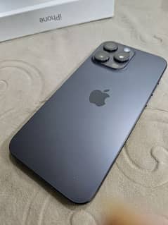 Apple Iphone 15 Pro Max Black Titanium