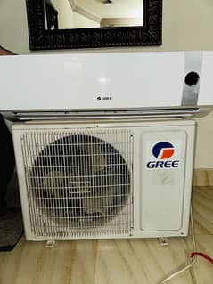 gree 1.5 ton heat and cool non inverter ac