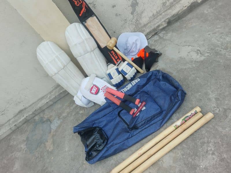 complete cricket kit for sale 8