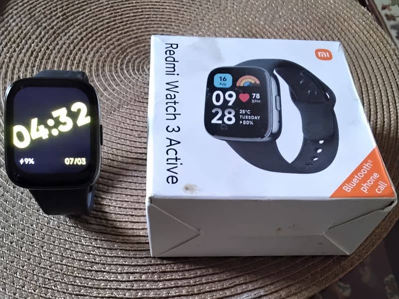 Redmi Watch 3 active ( Exchange possible with iphone or One plus ) 0