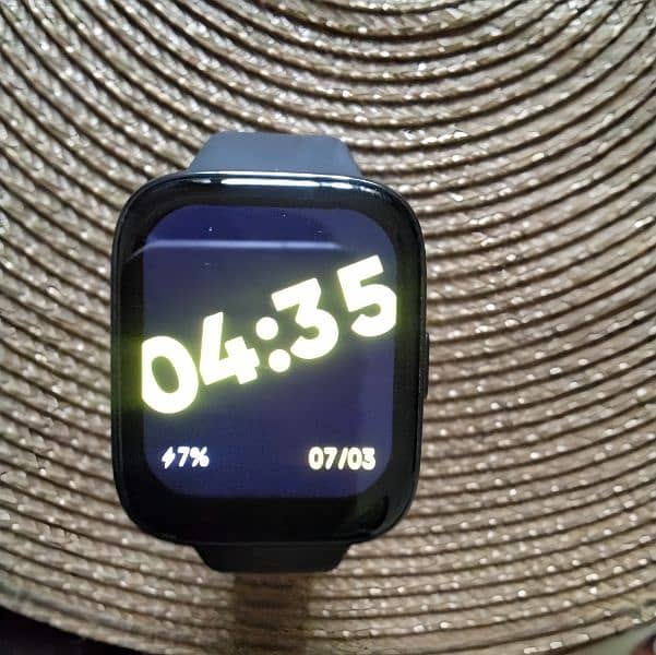 Redmi Watch 3 active ( Exchange possible with iphone or One plus ) 1