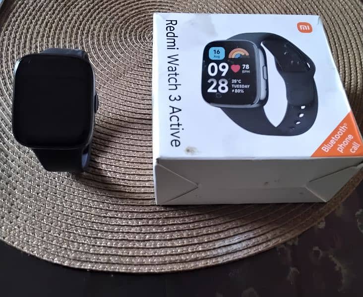 Redmi Watch 3 active ( Exchange possible with iphone or One plus ) 2