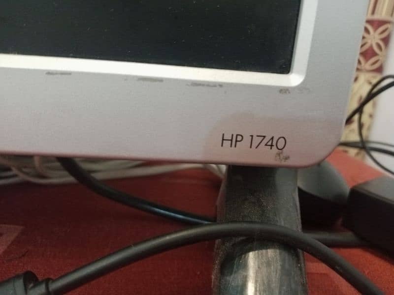 HP monitor for sale 17 inch monitor 4