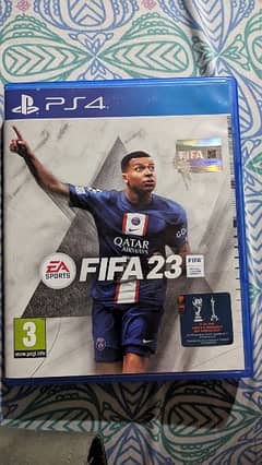 fifa 23 ps4 cd scratchless