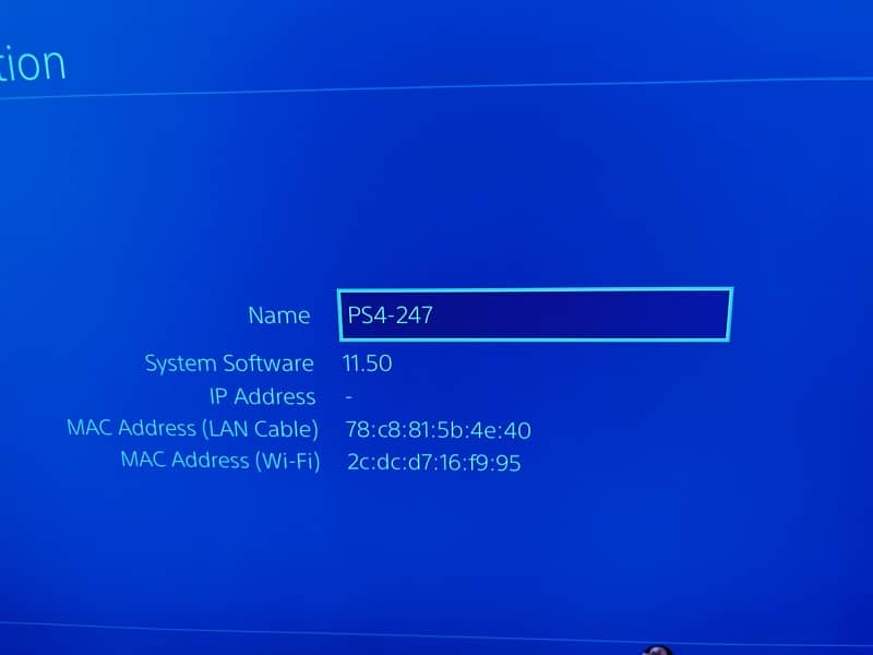 PS4 pro 4