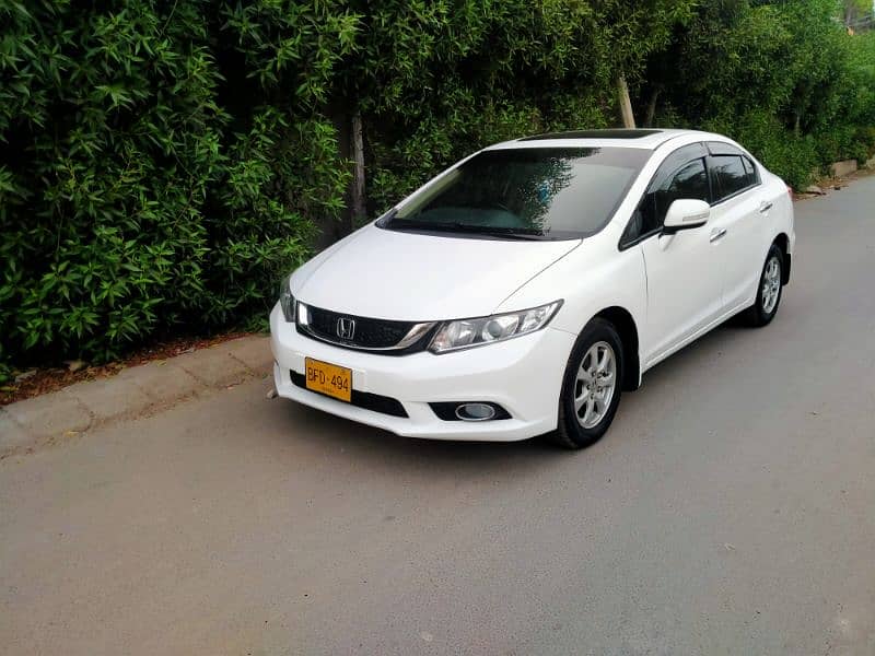 Honda Civic VTi Oriel Prosmatec 2016 1