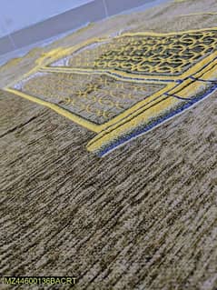 Beautiful Embossed velvet prayer mat. WhatsApp:0349-9143433