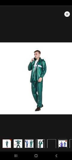 PVC rain coat rain suit barsati dangri suite life jackets swimming l 0