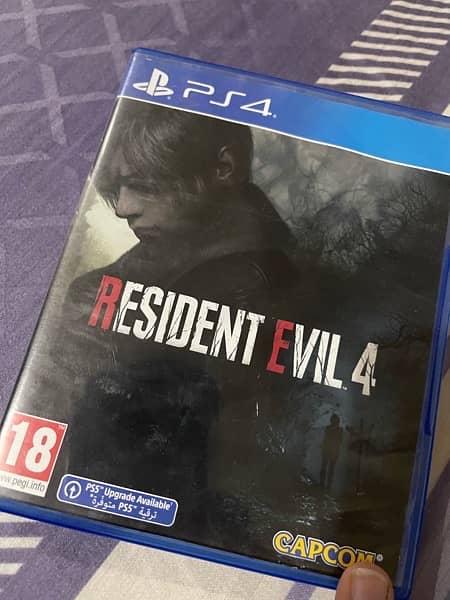 RESIDENT EVIL 4 PS4 2