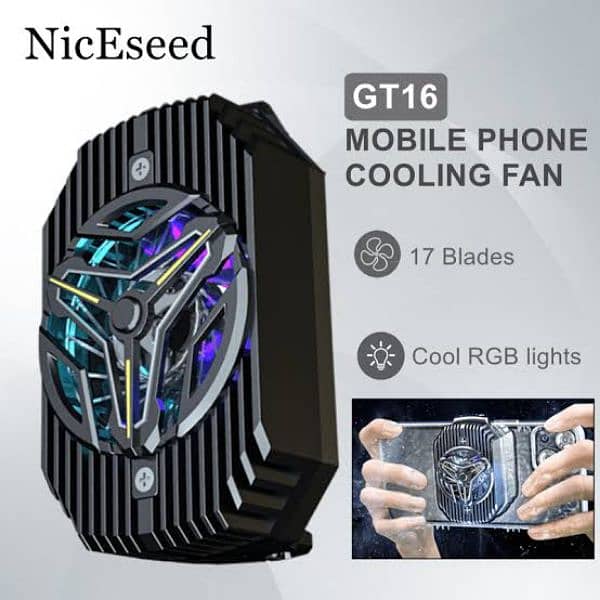 Mobile Cooler GT16 Turbo Cooling fan 0