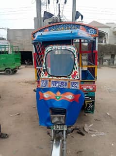 back gair loader rickshaw