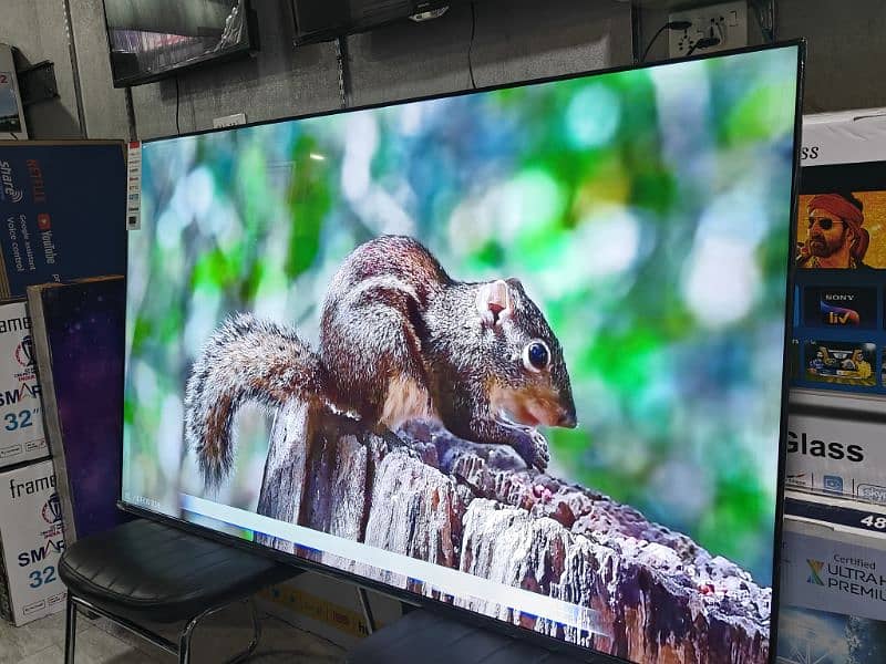 65. INCH Q LED ANDROID   4K NEW BOX PACK. 03228083060 3