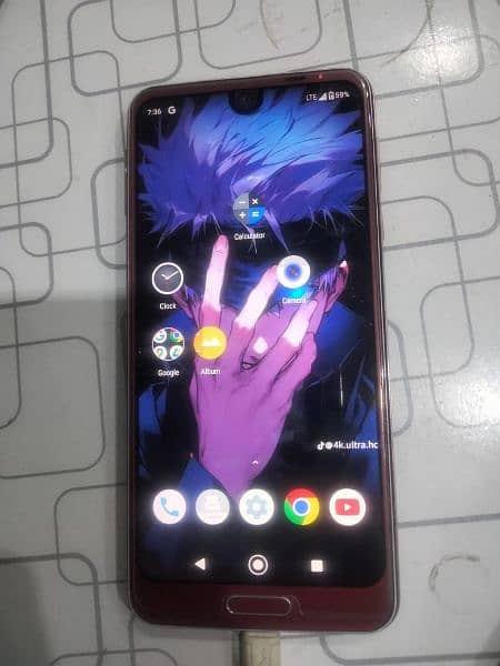 Aquos R2 PTA approved 4 64 2