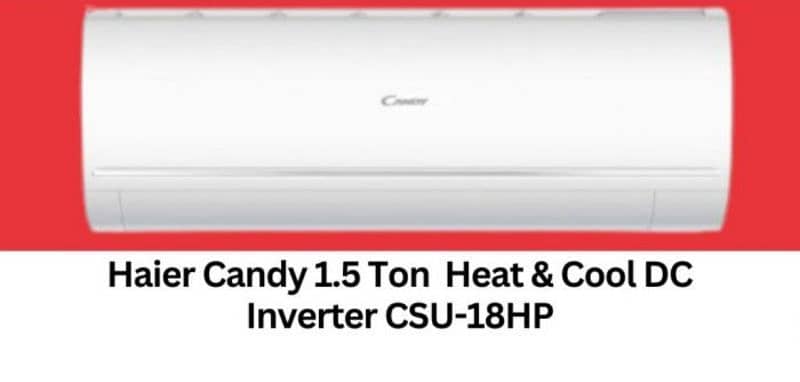 Candy by Haier 1.5 Ton DC Inverter AC in best rate. 1