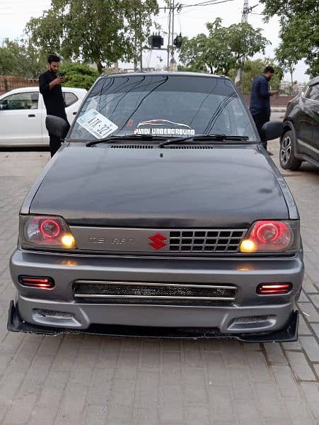 Suzuki Mehran VXR 2017 6