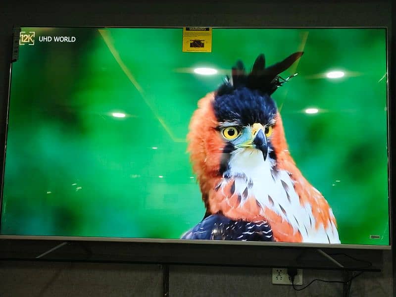 75. INCH Q LED ANDROID. 4K UHD NEW.  03334155206 1