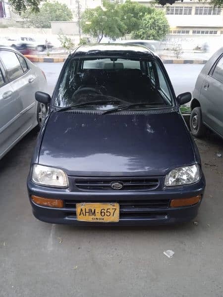 Daihatsu Cuore 2005 1