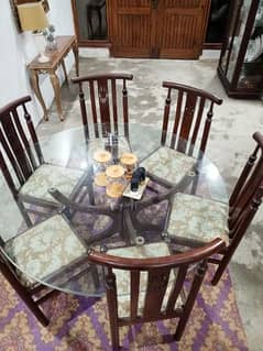 WOODEN DINING TABLE***** PREMIUM LOOK $$