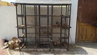 2 Cages each price 30k, 30k