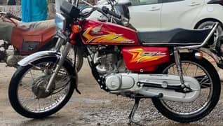 Honda cg 125 2021