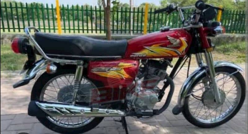 Honda cg 125 2021 1