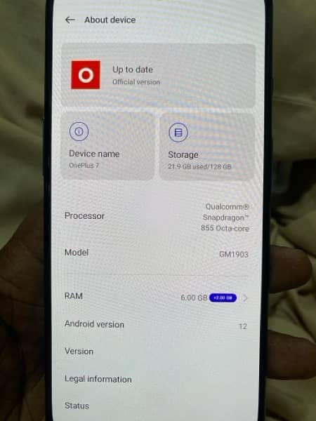 Oneplus 7 6/128GB 2