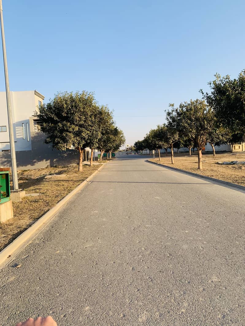 5 Marla Plot Available For Sale Near Bahria Town 0