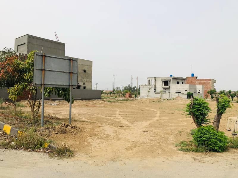 10 Marla Plot Available For Sale In Wapda Kasur 2