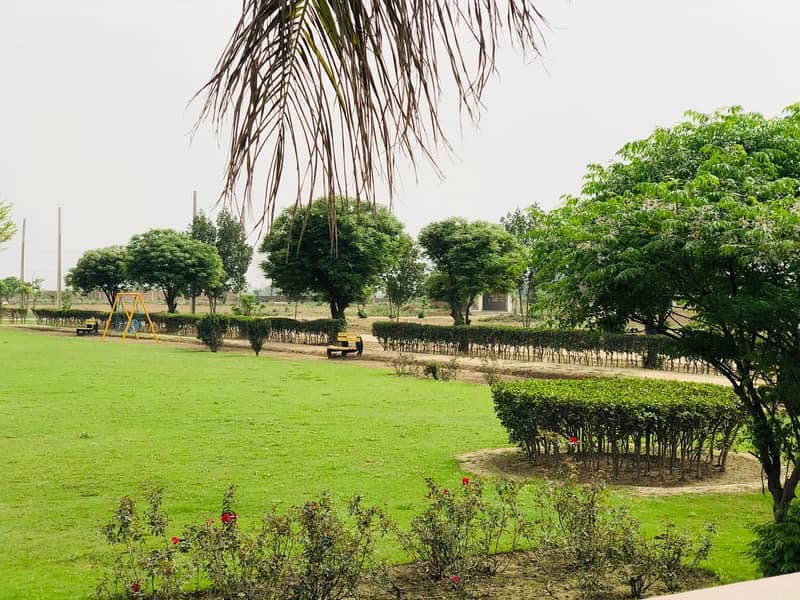 10 Marla Plot Available For Sale In Wapda Kasur 3