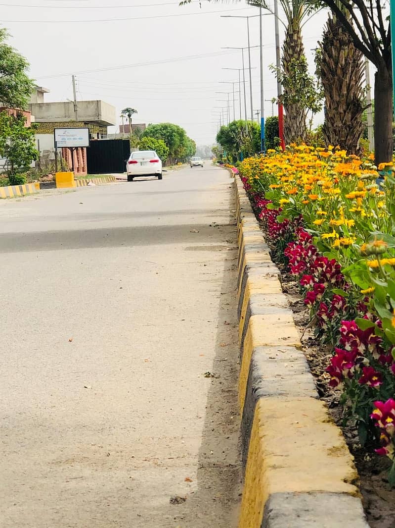 10 Marla Plot Available For Sale In Wapda Kasur 5