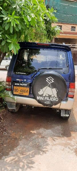 Mitsubishi Pajero Mini 1995 6