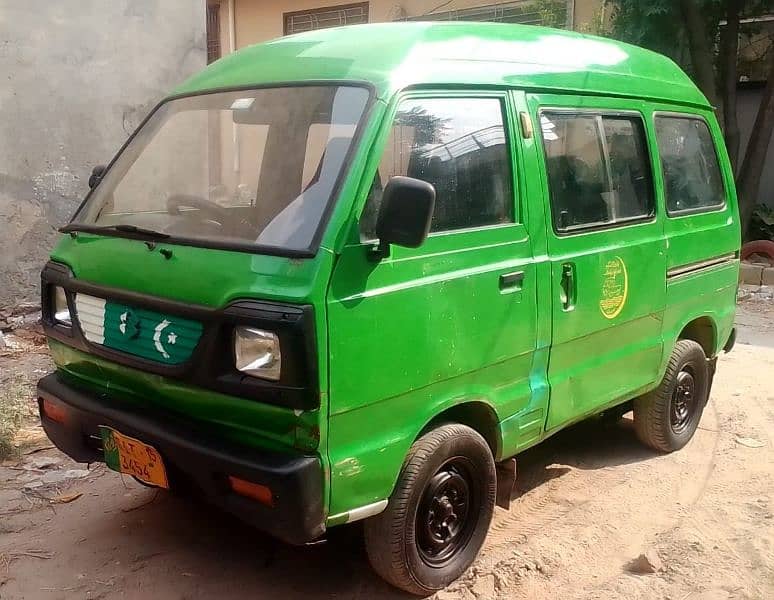 Suzuki Bolan Euro II, 2015 6