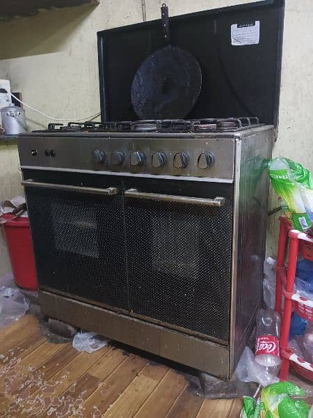 cooking range 0