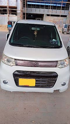 Suzuki Wagon R Stingray 2017