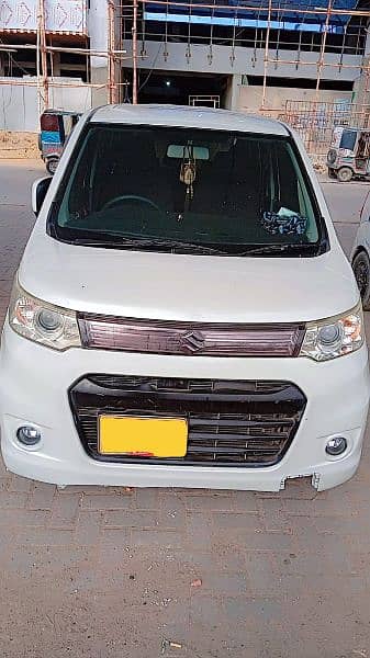 Suzuki Wagon R Stingray 2017 0