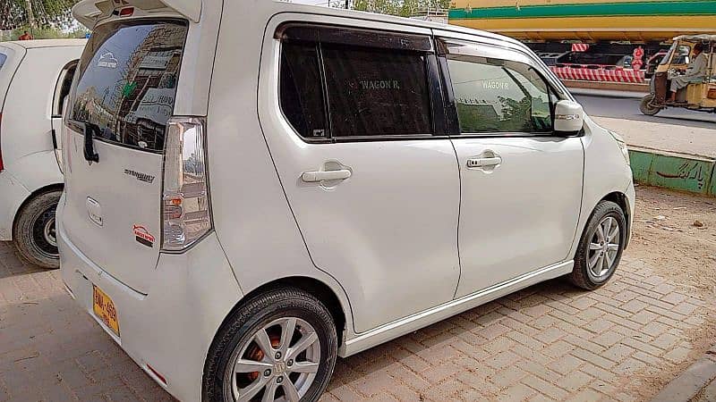 Suzuki Wagon R Stingray 2017 1