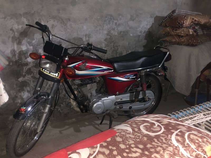 Honda 125 2015 model 1