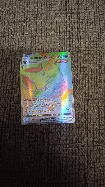 13 RAINBOW VMAX RARE POKEMON CARDS 6