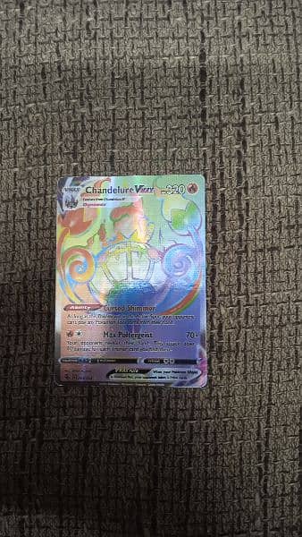 13 RAINBOW VMAX RARE POKEMON CARDS 7