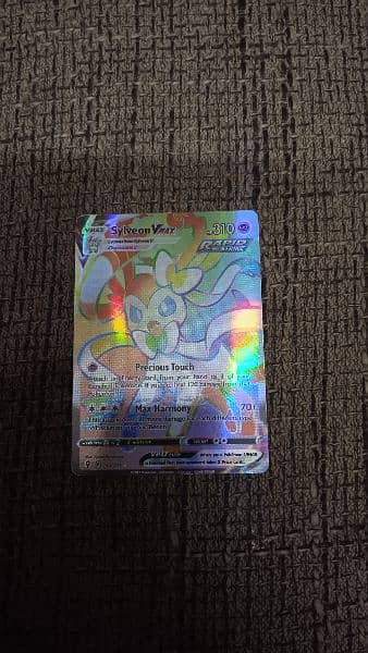 13 RAINBOW VMAX RARE POKEMON CARDS 8